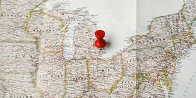 Detroit op die kaart
